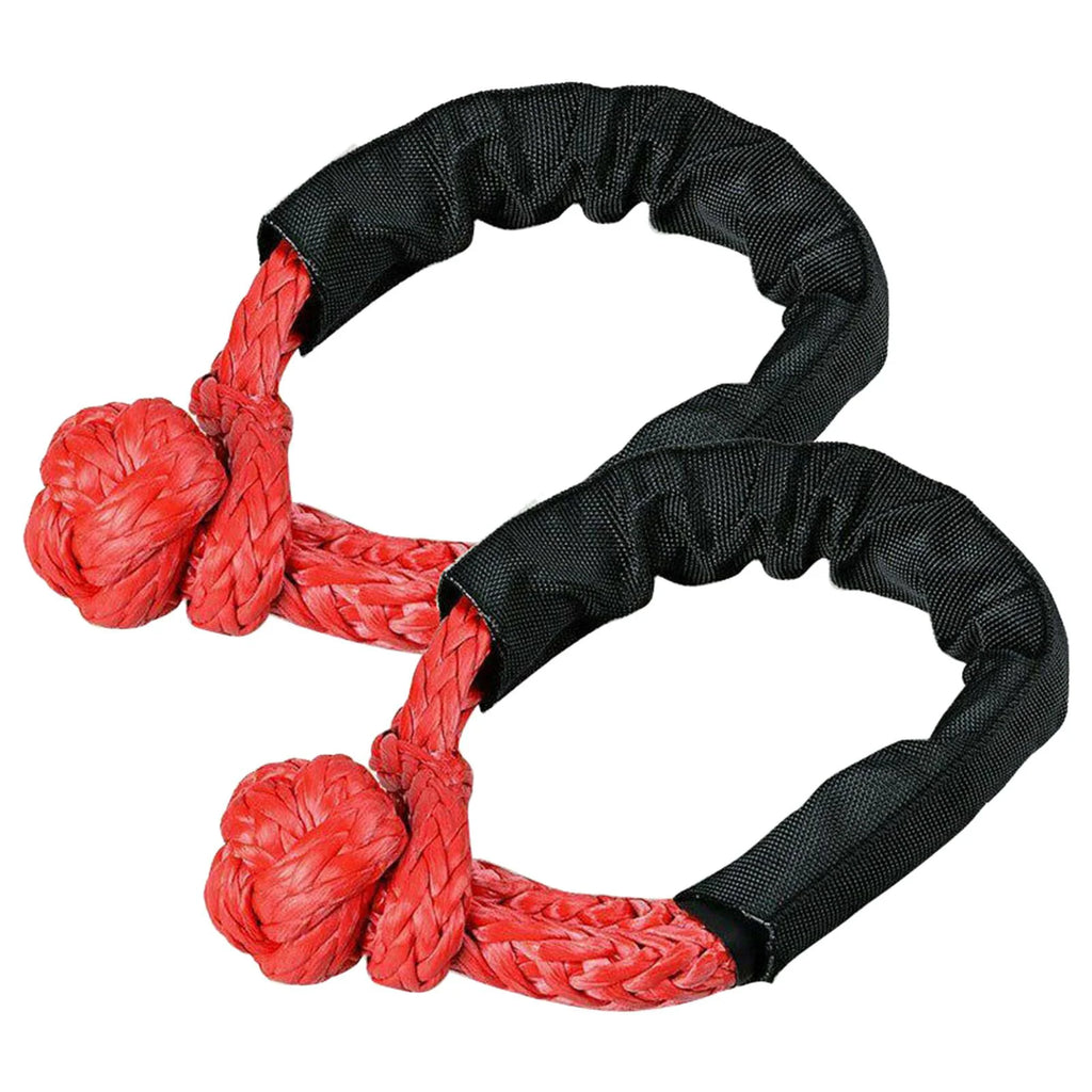 Red Soft Shackle 1/2 38000lbs Breaking Strength Y667