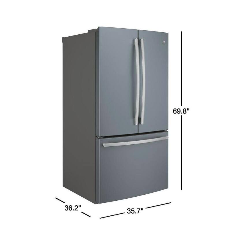 28.7 cu. ft. French Door Refrigerator in Slate K59490