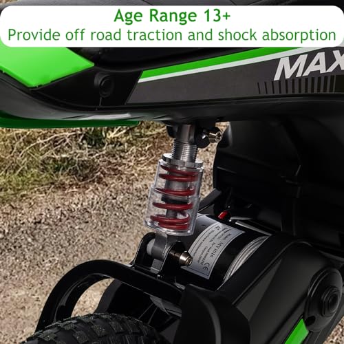 350W 24V Electric Dirt Bike for Kids 8-12 M61359