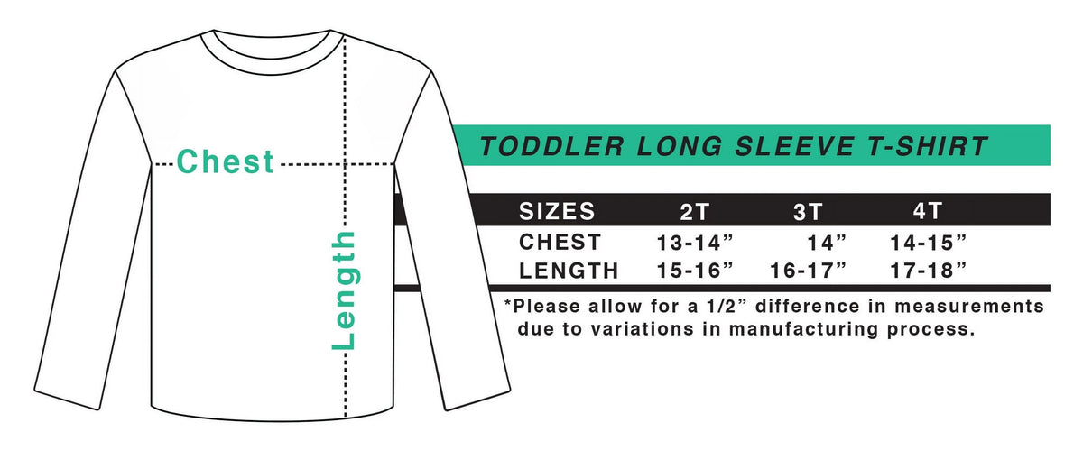 Long Sleeve Toddler T-Shirt J6999