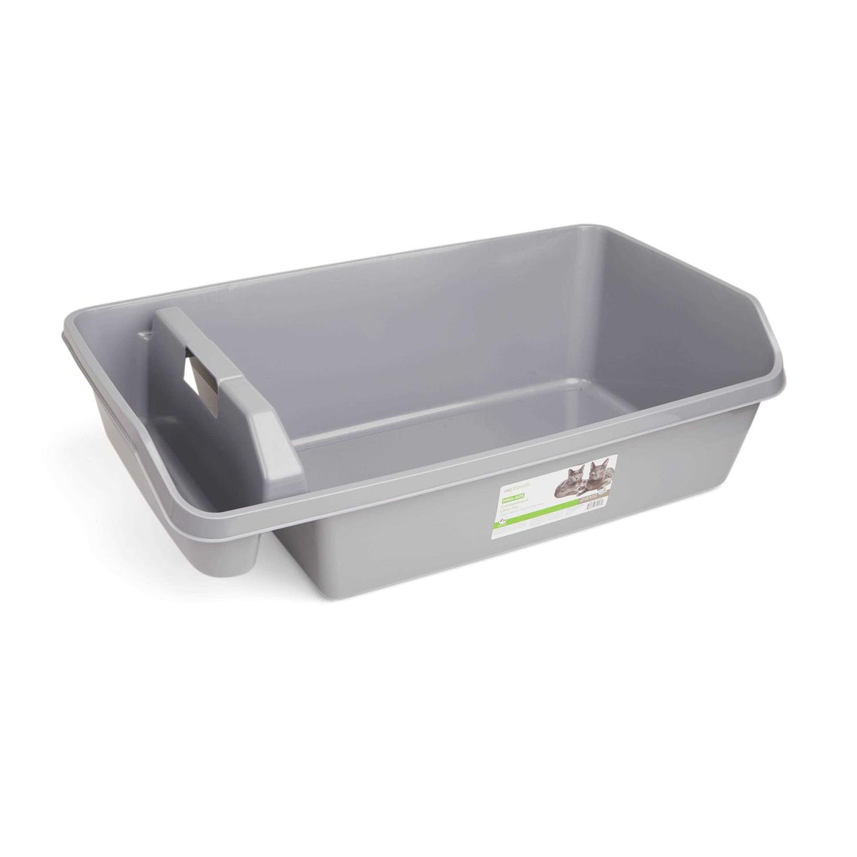 King-Size Compartment Cat Litter Pan Z5656