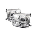 Chrome Halo Projector LED Headlights P34162