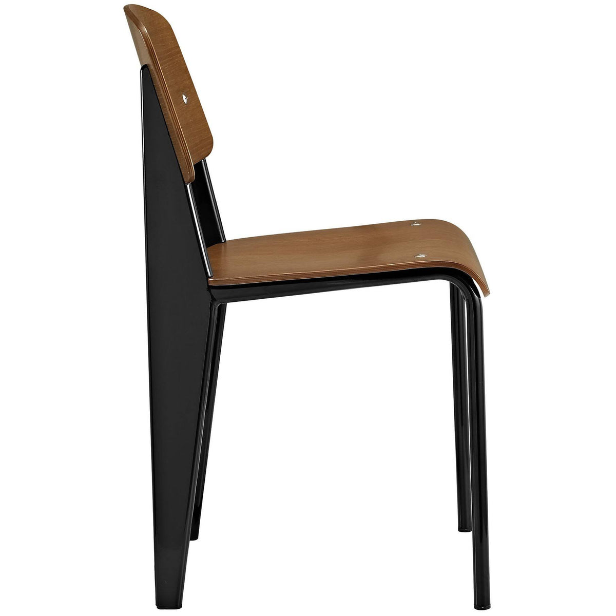Walnut Black Dining Side Chair G661959