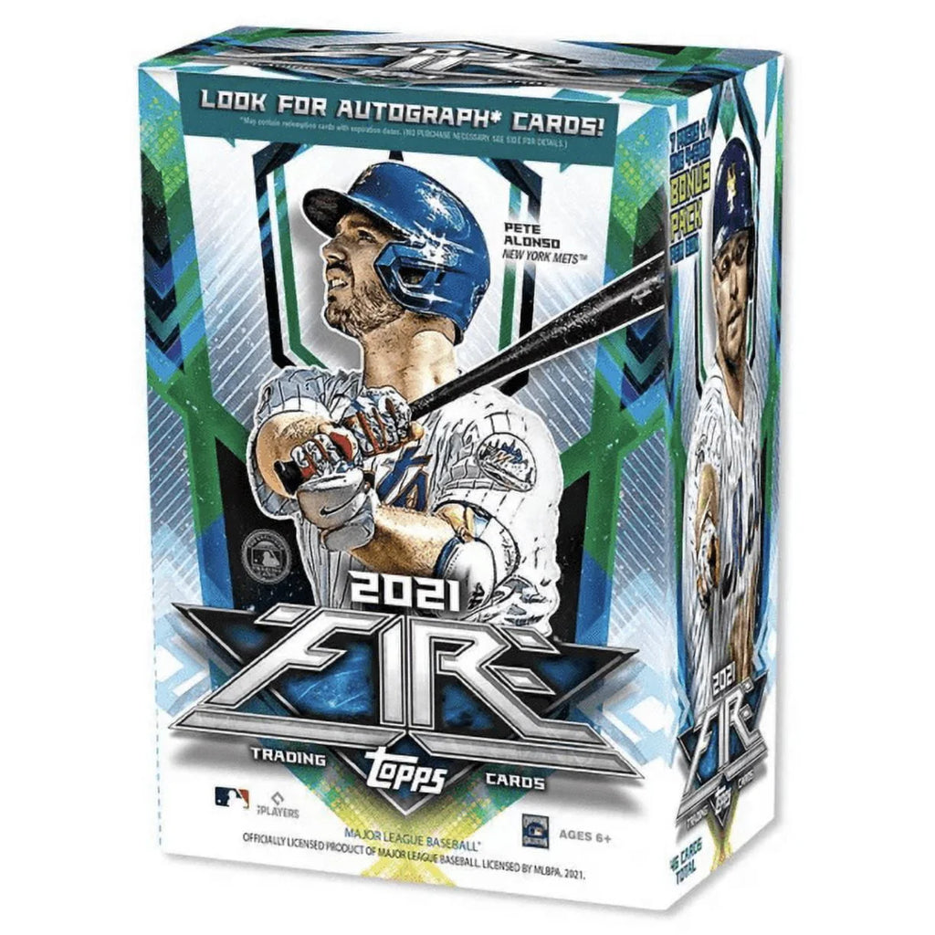 MLB Baseball Trading Card Blaster Box F5559