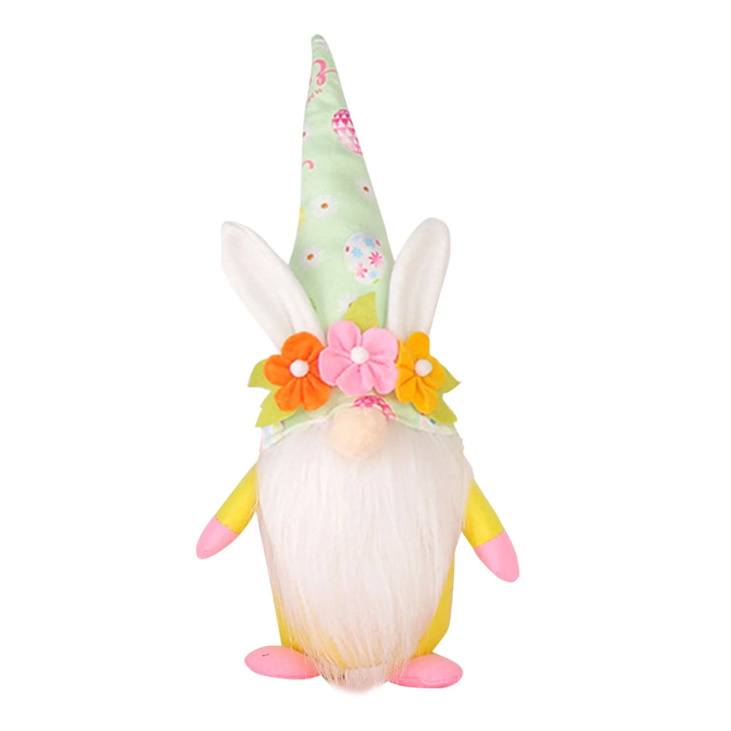 Easter Faceless Dwarf Plush Doll Decoration G47628