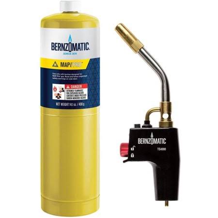 Trigger Start Torch Kit with Case and Self-Igniting Torch Head N501