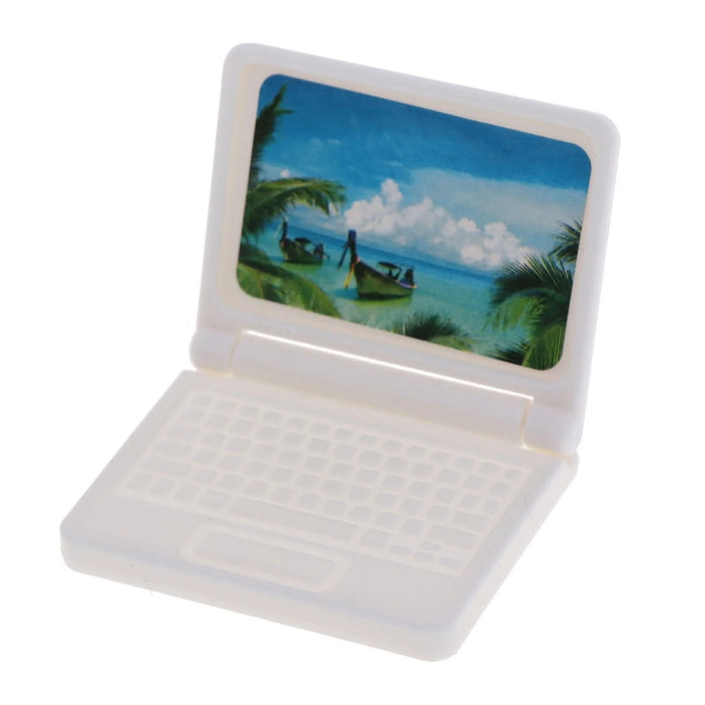 Modern Computer Furniture Dollhouse Miniature Z88434