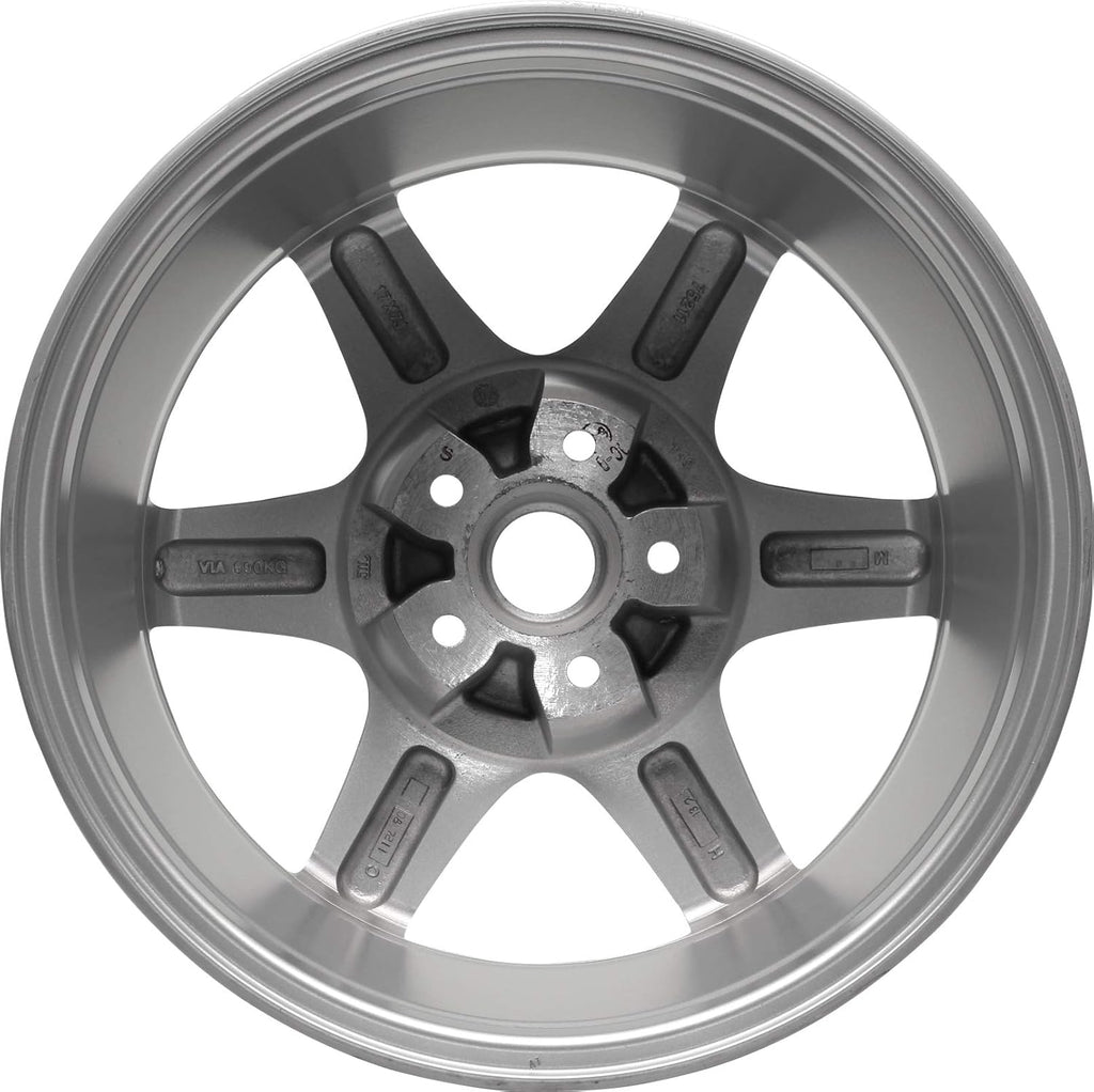 17 Inch Aluminum Alloy Wheel Rim Q6389