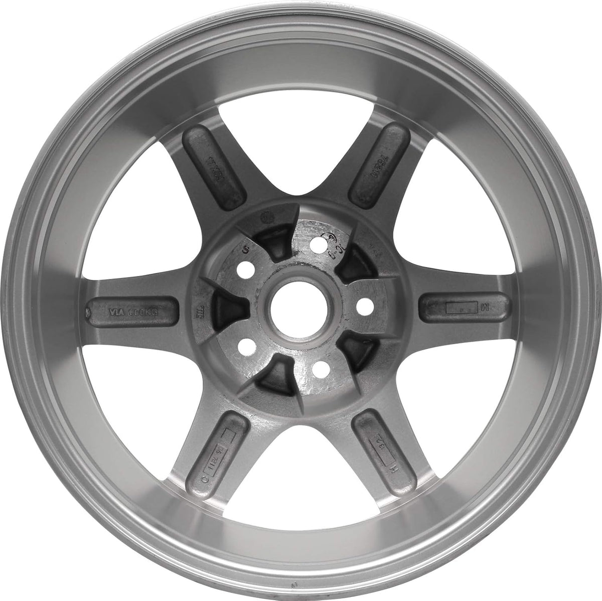 17 Inch Aluminum Alloy Wheel Rim Q6389