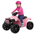 Pink Kids Ride on ATV Quad Car Z785