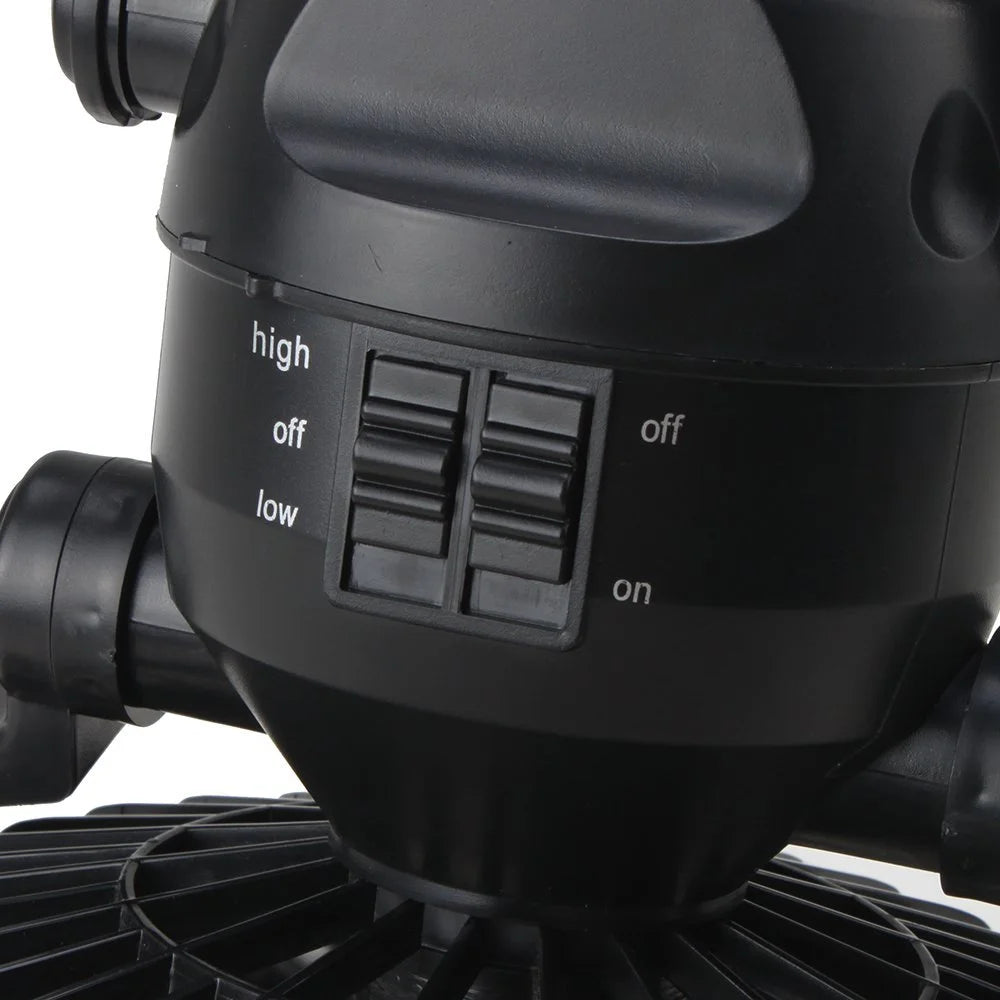 2-in-1 18 LED Camping Light Flashlight and Ceiling Fan Y9046