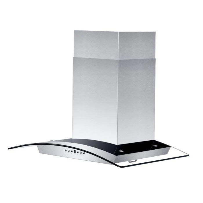 30 in. Stainless Steel Indoor Wall Range Hood B358