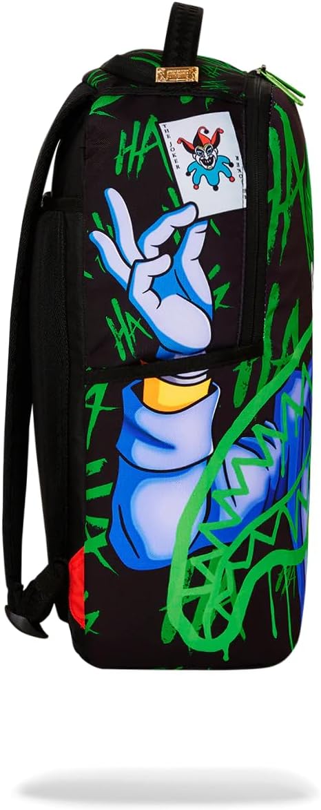 JOKER HAHAHAHAHA DLXSR BACKPACK Q565