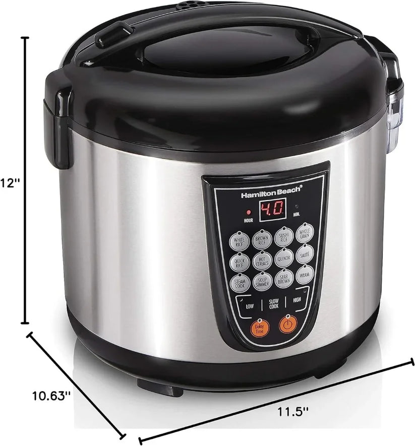 Digital 4.5 Quart Multi Cooker C86440