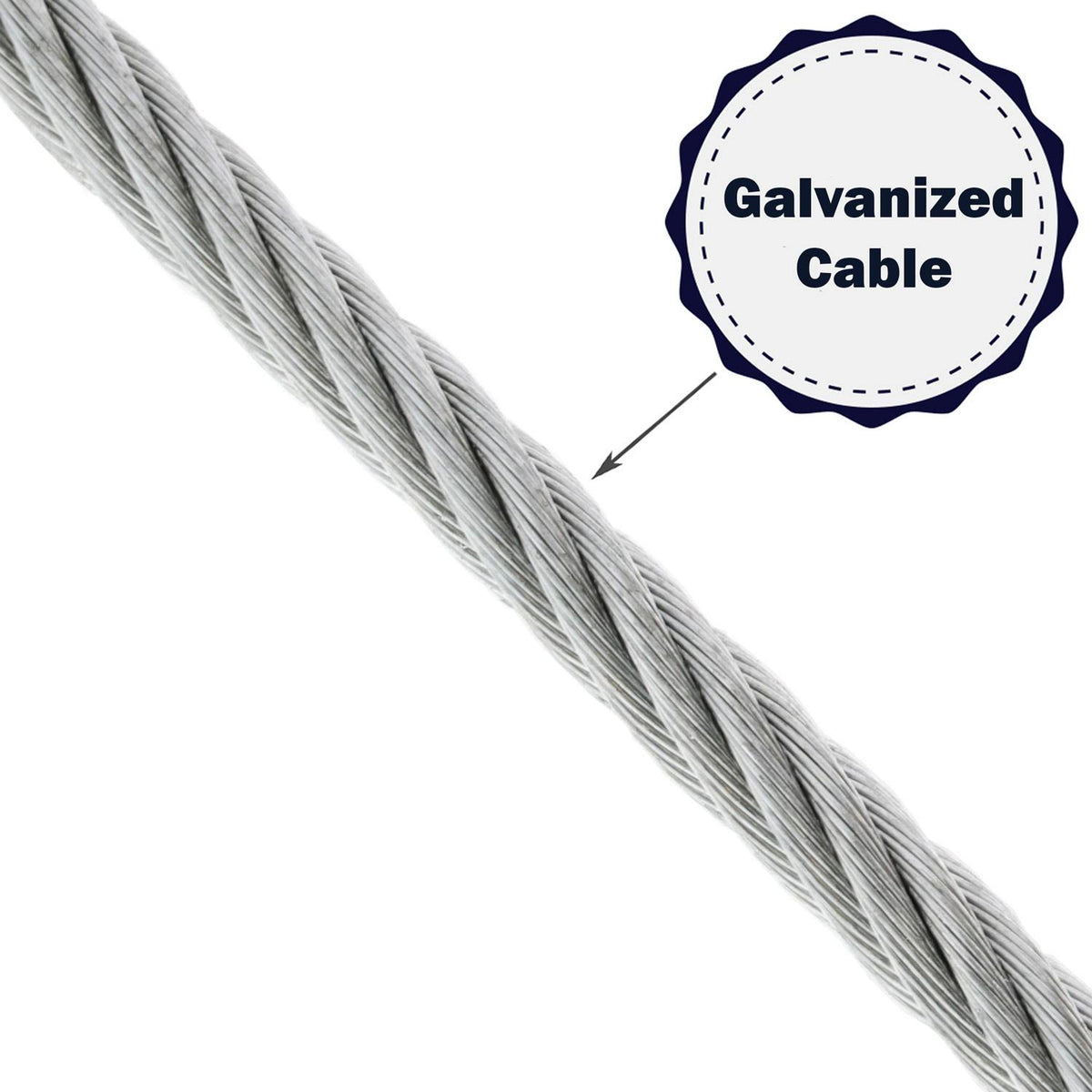 Galvanized Cable P9296
