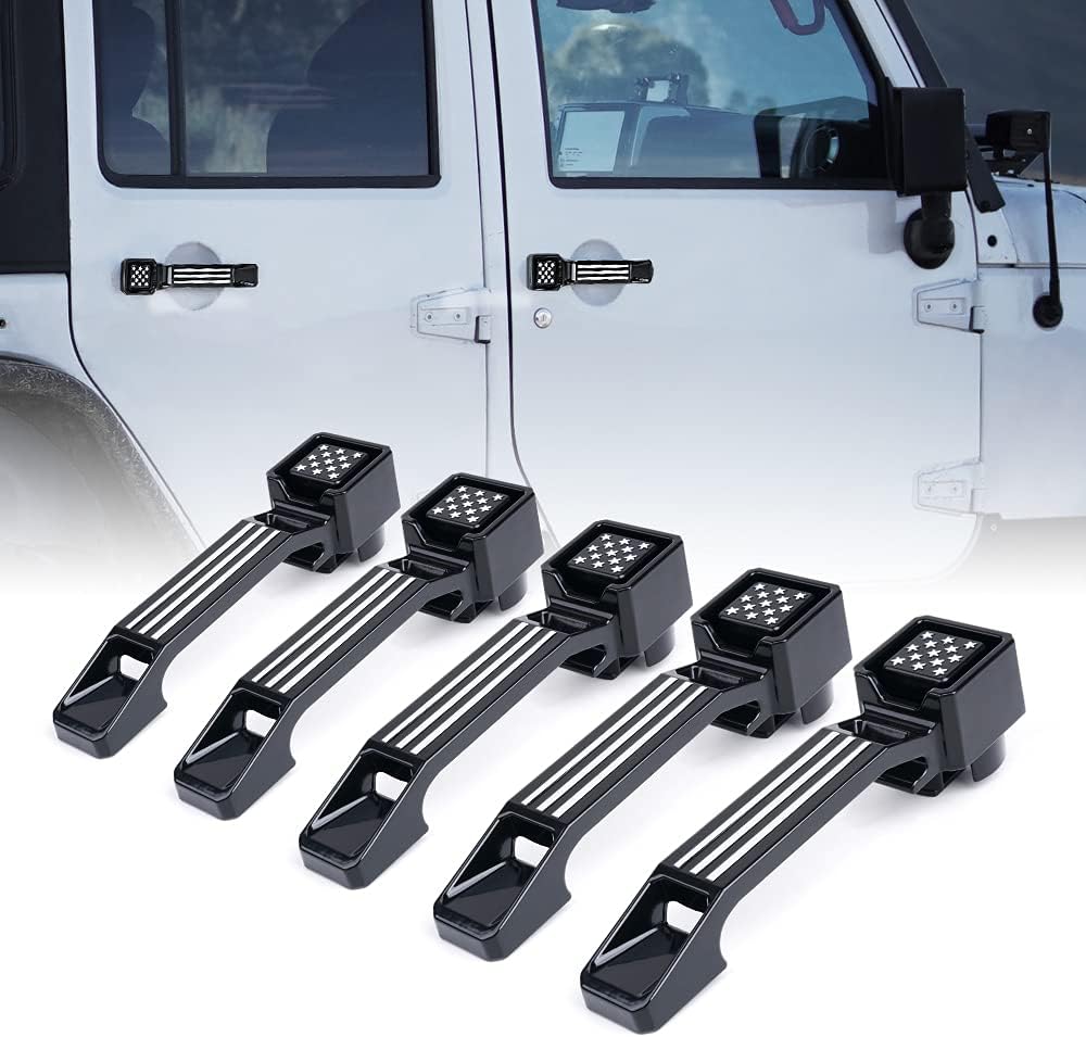 Heavy Duty Aluminum Door Handles Kit (5PCS) X589339