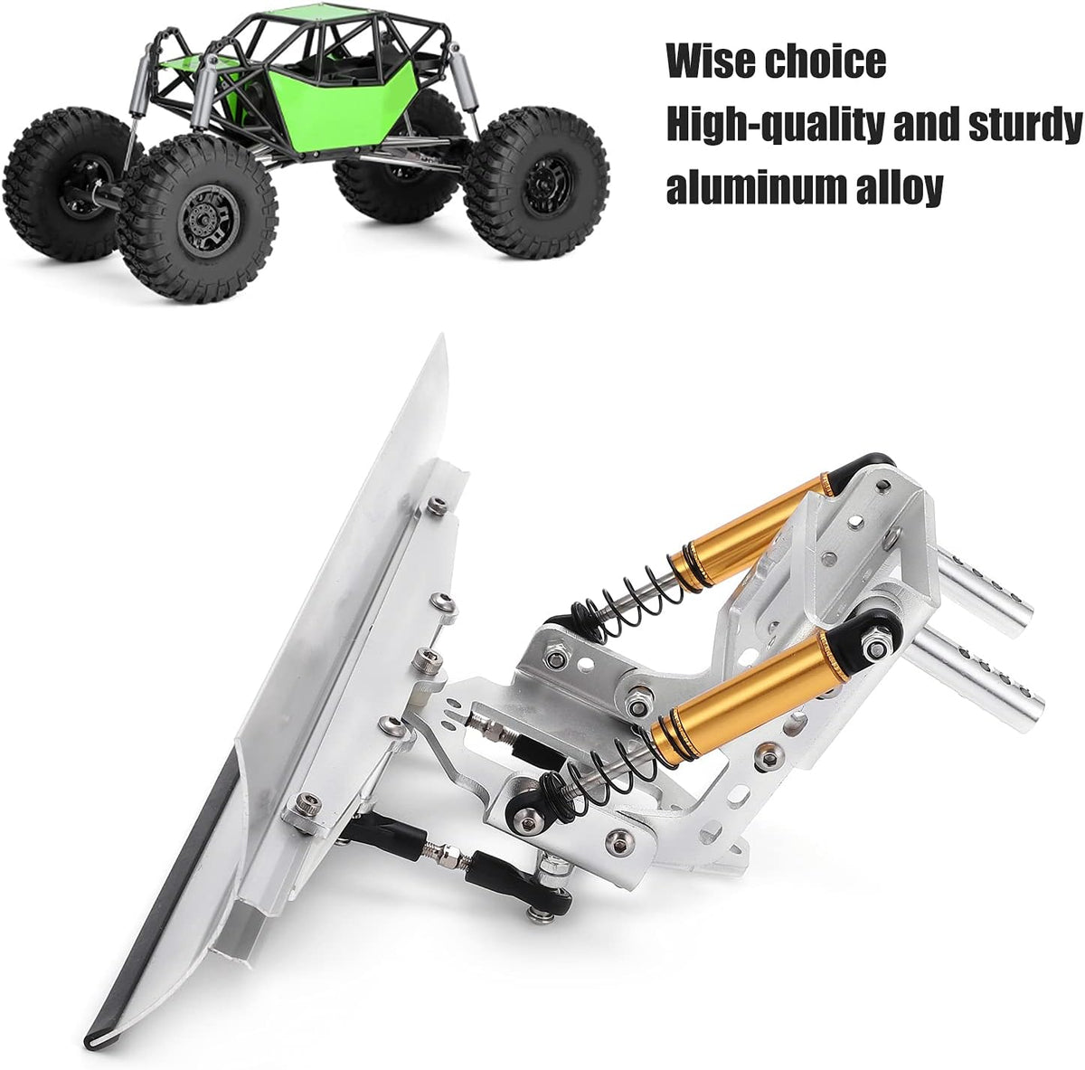 RC Metal Snow Shovel for 1/10 RC Car E393184