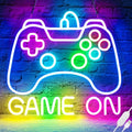 Dimmable USB Powered Gamepad Shaped Neon Sign T619989