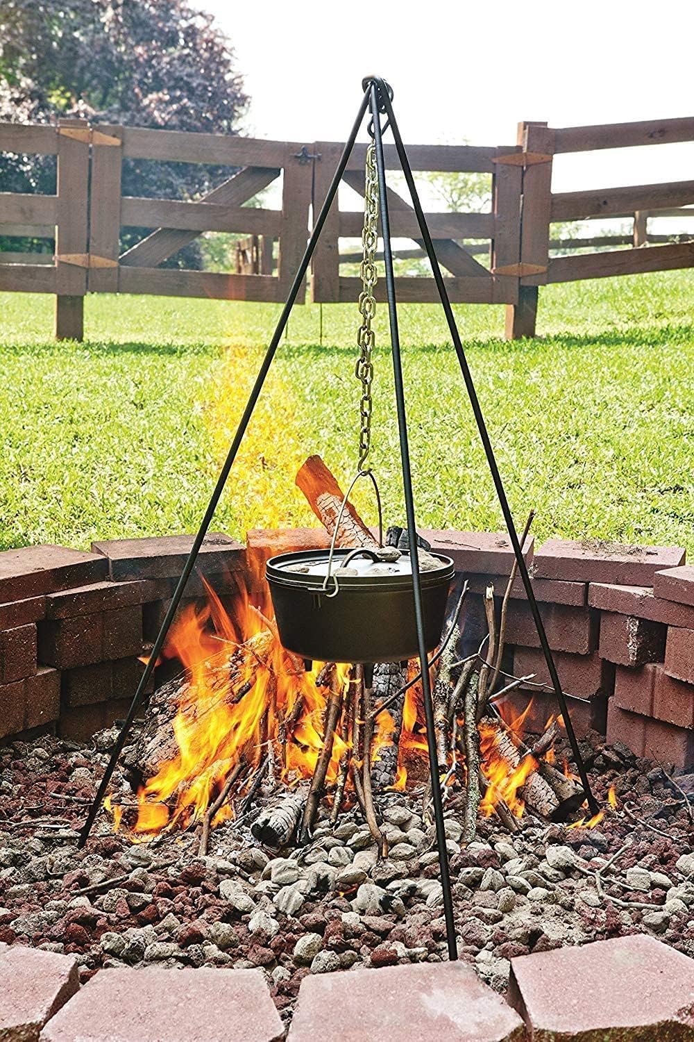 9 Quarts Pre-seasoned Cast Iron Dutch Ovens C557