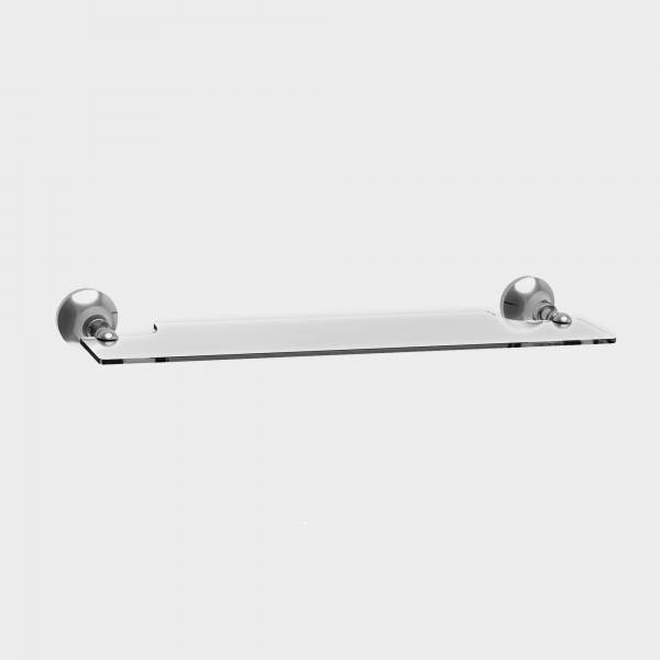 Polished Black Accessory Shelf S47835