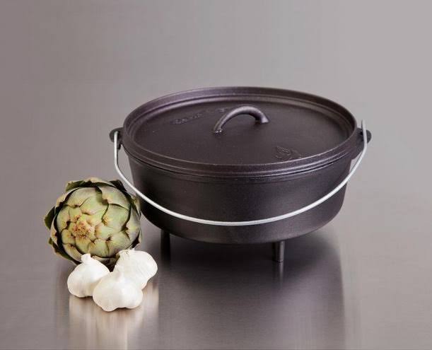 12 inch Cast Iron Deep Dutch Oven, 8 qt A910808