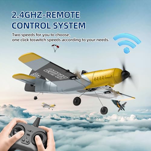 2.4GHz 6-axis Gyro Stabilizer RC Plane W241