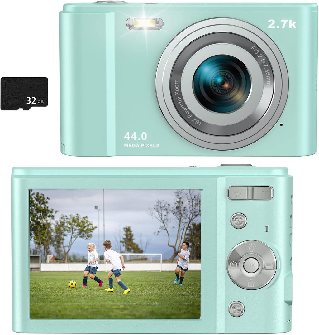 Kids Digital Camera with 32GB SD Card Q650387