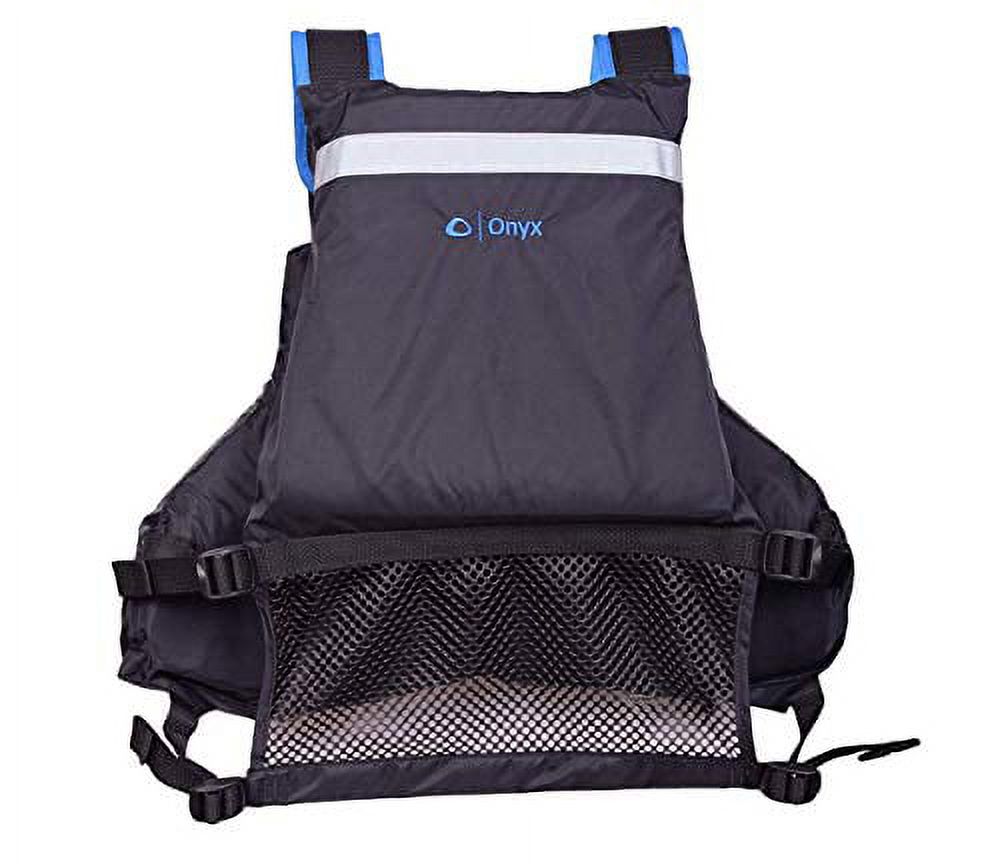 Blue X-Large/XX-Large Paddle Sports Life Vest K358