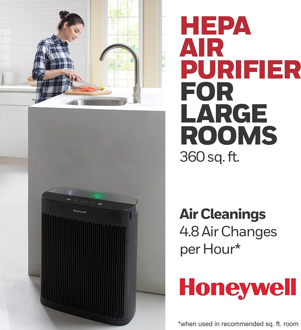 Open Box HEPA Air Purifier with Air Quality Indicator M162