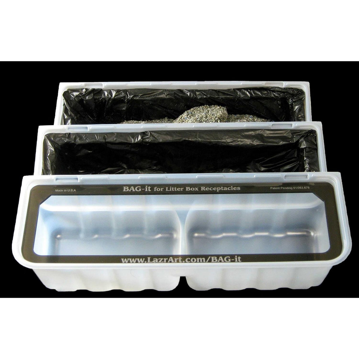 LitterMaid Receptacles S673