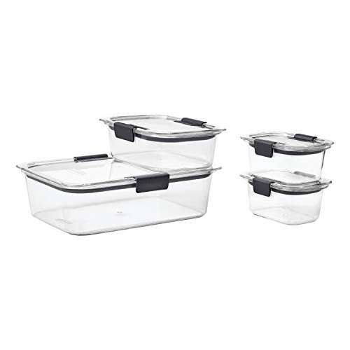 BPA-Free Airtight Food Storage Containers 4.7 Cup 2-Pack C594
