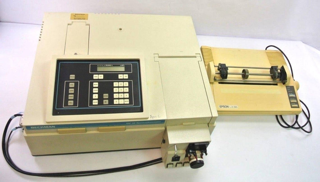 Spectrophotometer with Pump & Printer Y613