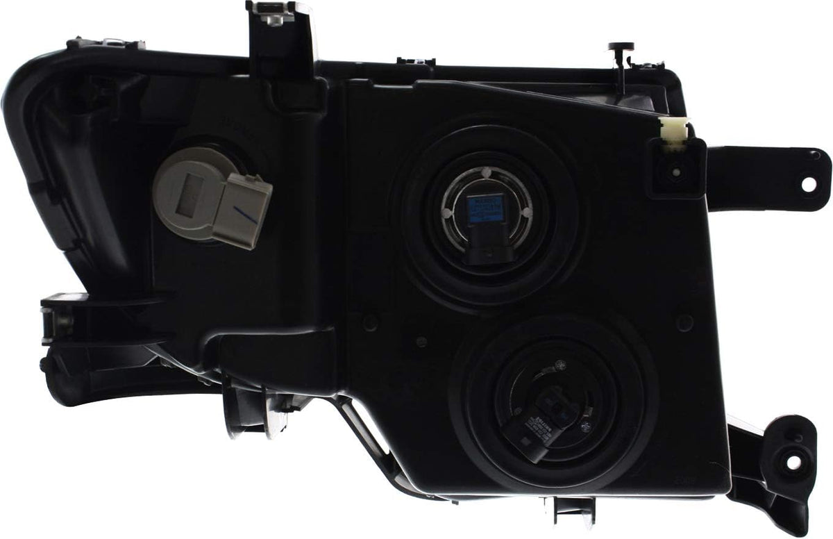 Headlight Assembly Compatible with 2007-2010 Ford Edge Halogen Chrome Driver Side M95987