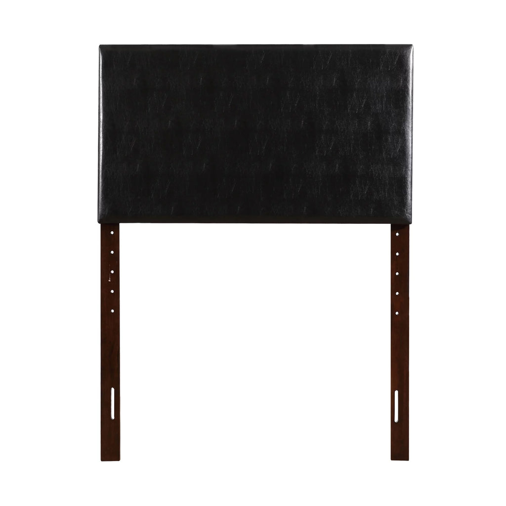 Black Twin Adjustable Headboard R31910