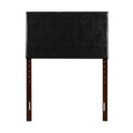 Black Twin Adjustable Headboard R31910