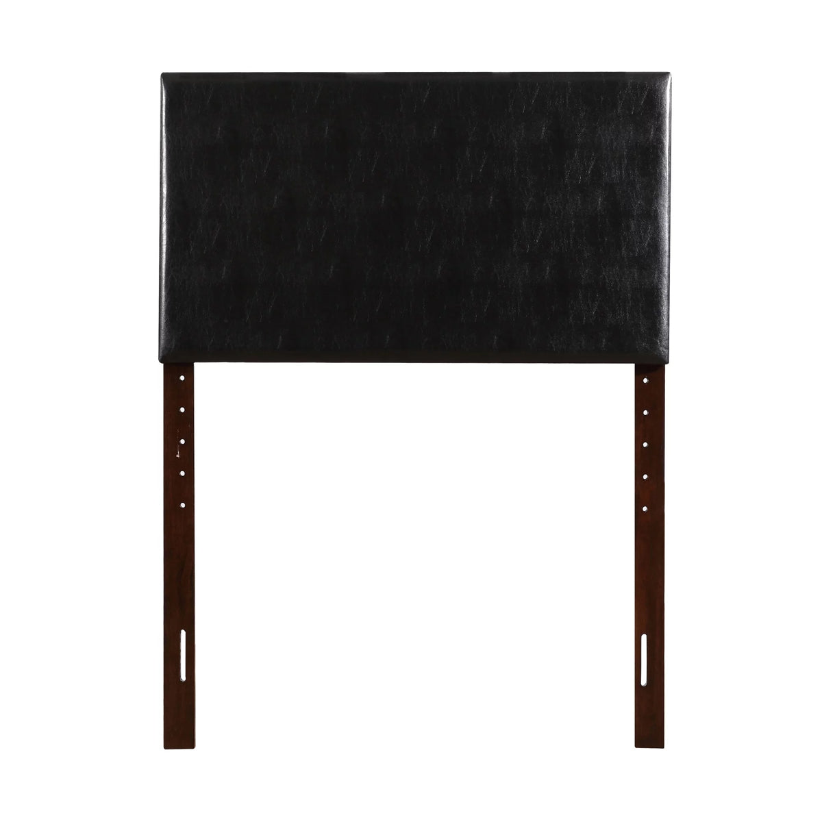 Black Twin Adjustable Headboard R31910