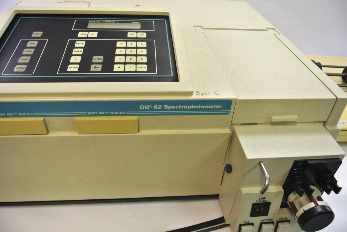 Spectrophotometer with Pump & Printer Y613