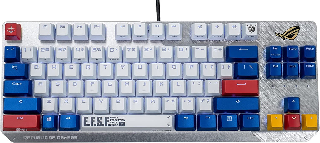 Tenkeyless Aluminum Frame RGB Gaming Keyboard V3399