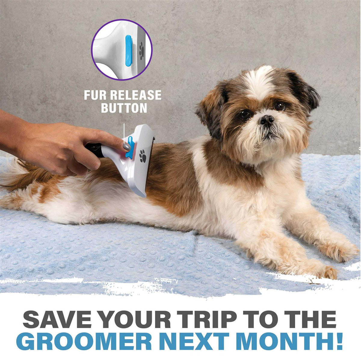 Pet Grooming Brush P138242