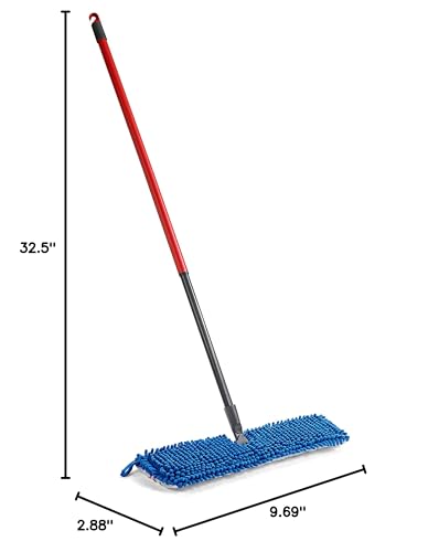 Microfiber Mop with 3pc Handle E89205