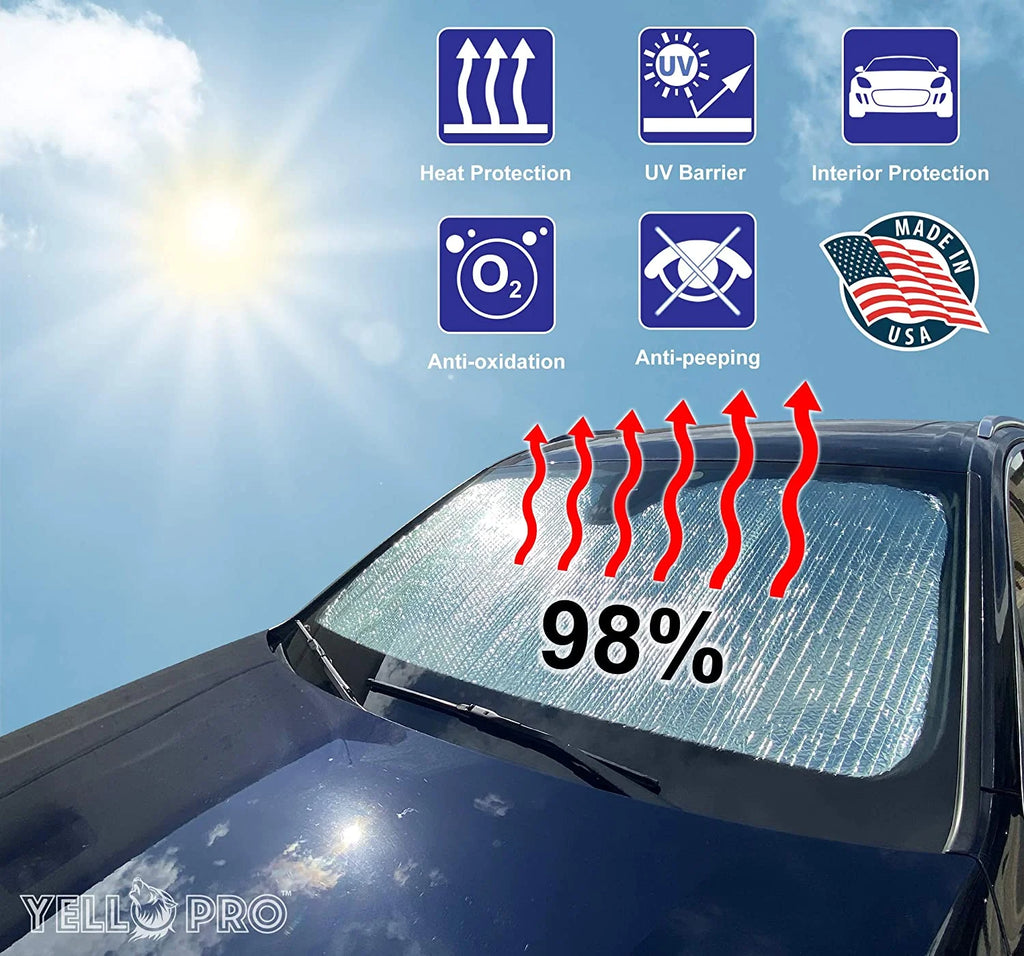 Front Windshield Sunshade for Jeep Renegade SUV M125950