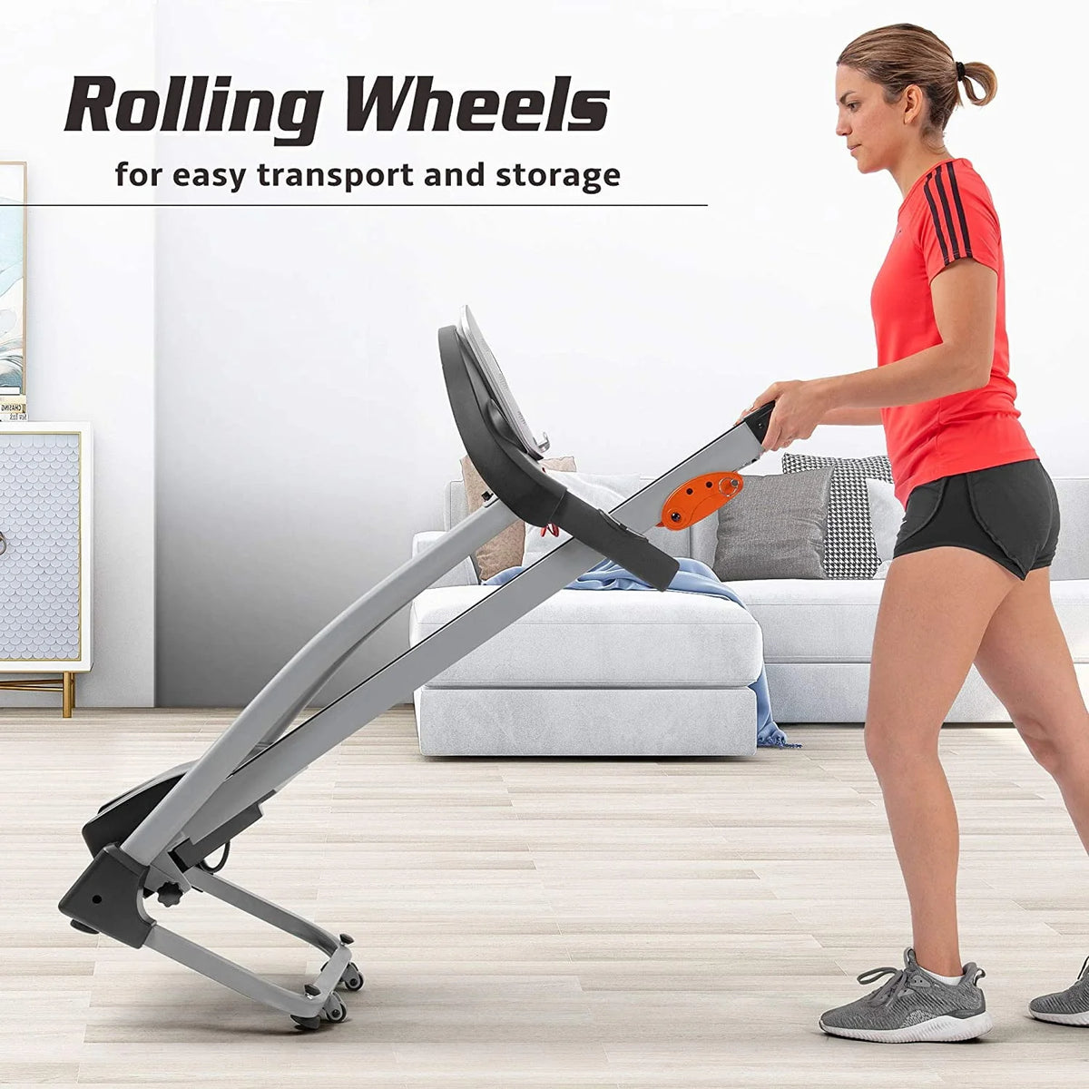 Foldable Electric Treadmill O225936