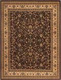 10' x 13' Brown Medium Rug P5310