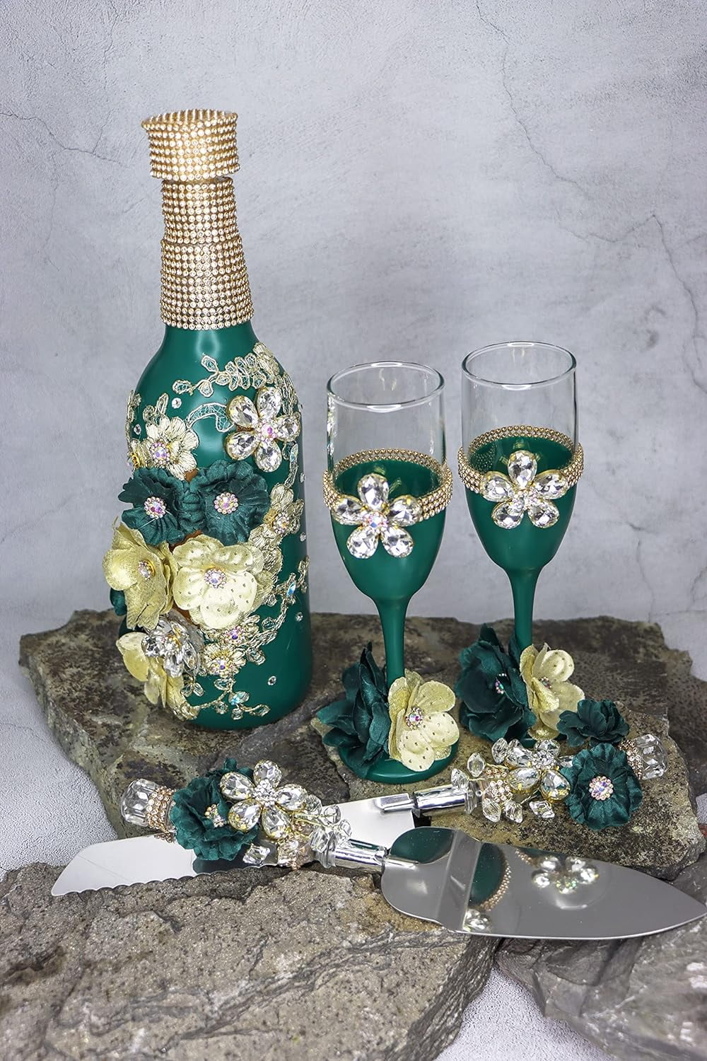 Champagne Glasses Set W702436