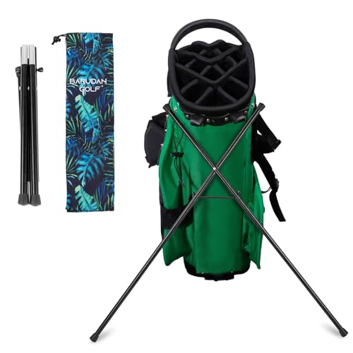 Black Golf Bag Stand Attachment with Carry Bag P233387