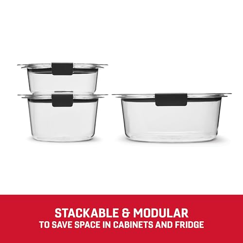 BPA-Free Airtight Food Storage Containers 4.7 Cup 2-Pack C594