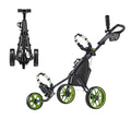 3 Wheel Lightweight Golf Push Cart A361605
