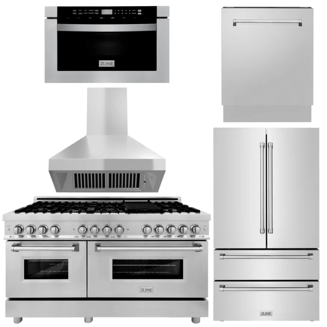 5-Piece Stainless Steel Appliance Package Z245