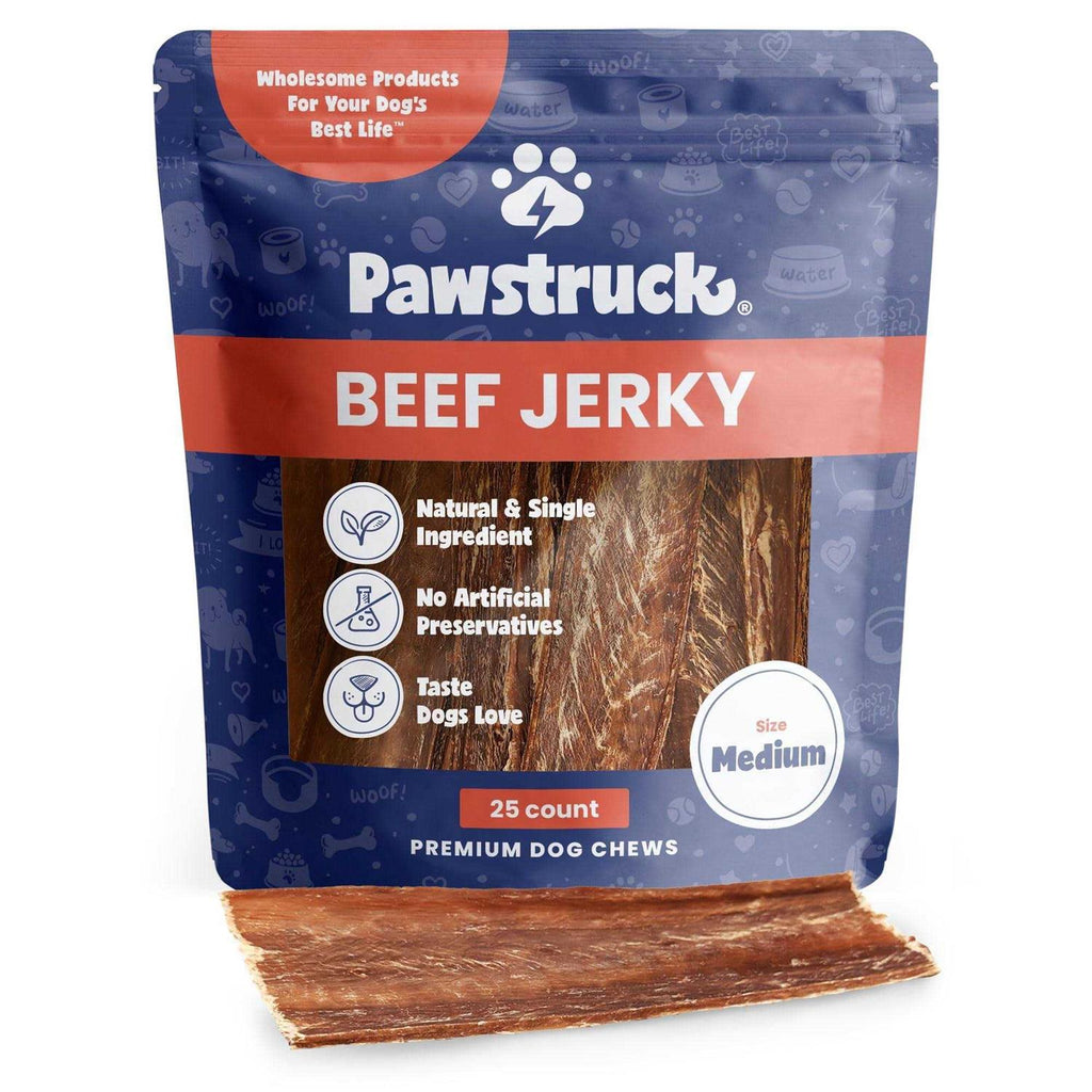 Natural Beef Jerky Dog Chew Treats F38364