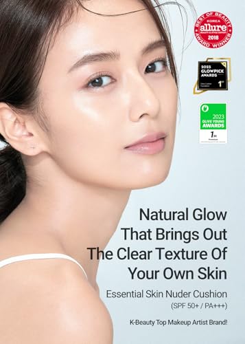 Essential Skin Nuder Cushion (N Light) Refill Included Cream Foundation L953467